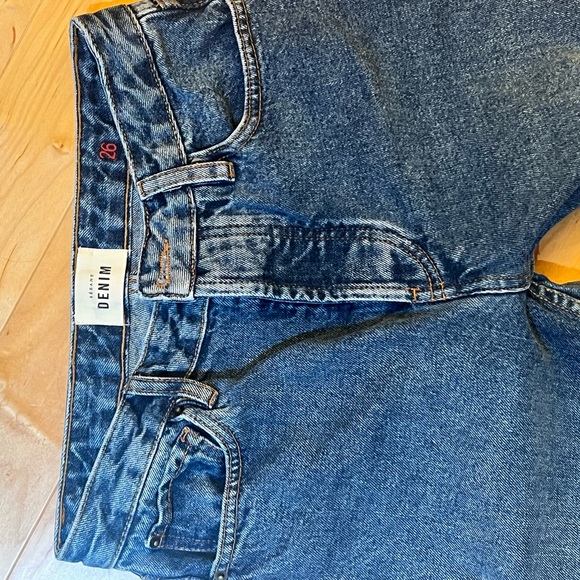 Sézane NWOT brut sexy jeans - Picture 4 of 5